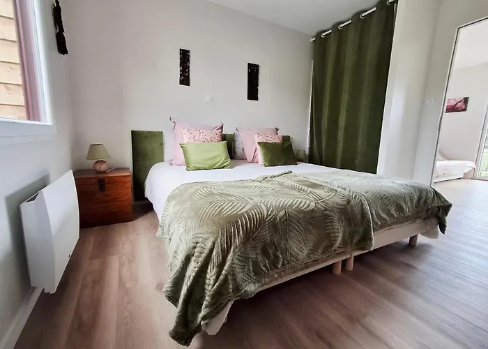 Et D'hôte Pour 2 Personnes Dans Mon Savoureux Jardin 3* Challain-la-Potherie